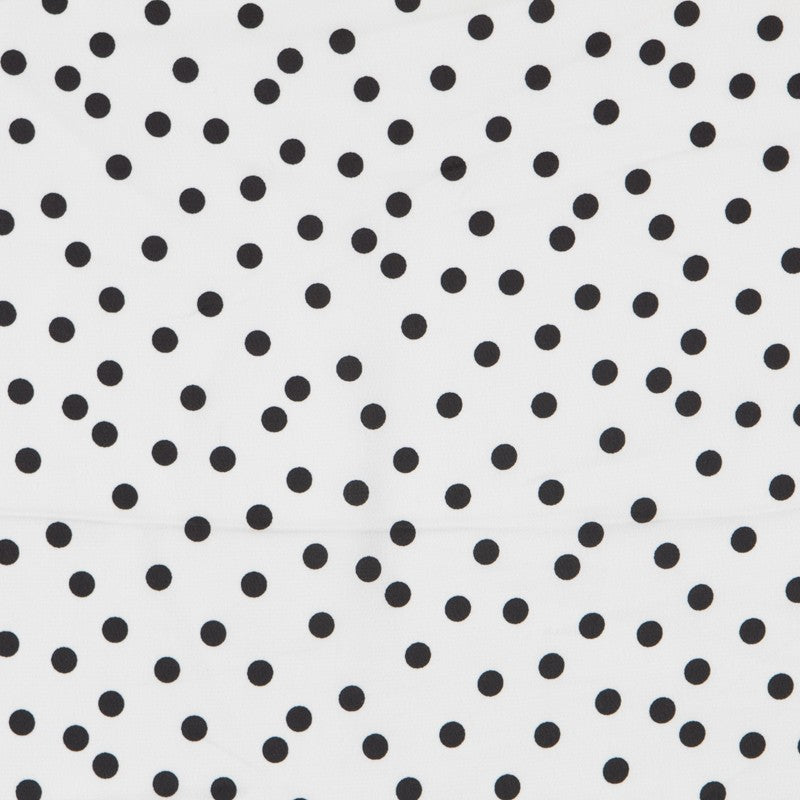 Dotted Satin Black - Ribes y Casals