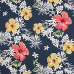 Caribbean Blue Polyester Satin - Ribes y Casals