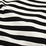 Satin Metallic White Black - Ribes y Casals