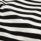 Satin Metallic White Black - Ribes y Casals