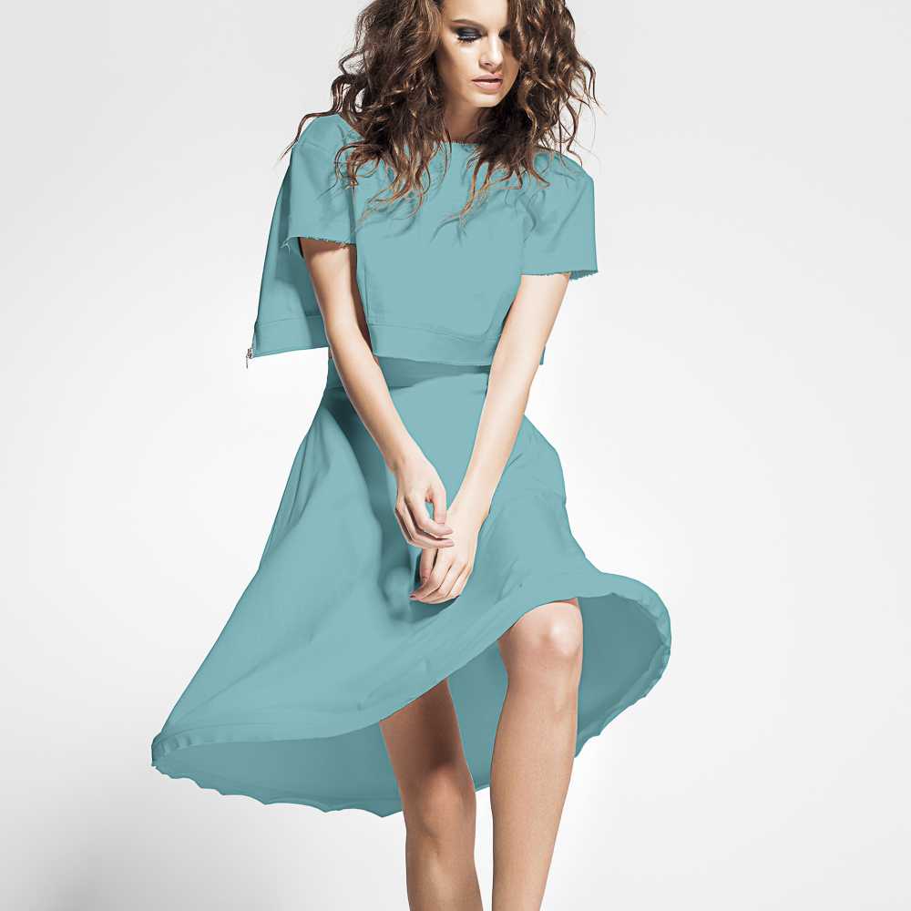 Fashion Satin Aqua - Ribes y Casals