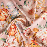 Satin Flower Orange Pink - Ribes y Casals