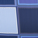 Satin Patchwork Blue - Ribes y Casals