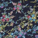 Satin Polyester Contrast Aquamarine - Ribes y Casals