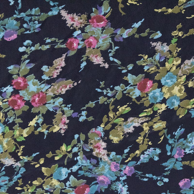 Satin Polyester Contrast Aquamarine - Ribes y Casals