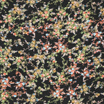 Satin Polyester Contrast Black - Ribes y Casals