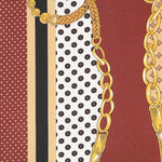 Hermès Bayadère Polyester Satin - Ribes y Casals