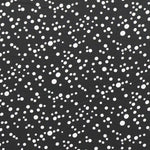 Satin Polyester Dots Black - Ribes y Casals