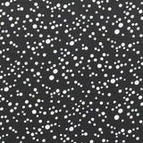 Satin Polyester Dots Black - Ribes y Casals