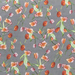 Satin Polyester Tulip Grey - Ribes y Casals