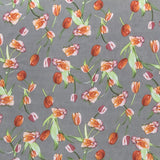 Satin Polyester Tulip Grey - Ribes y Casals