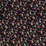 Satin Polyester Tulip Black - Ribes y Casals