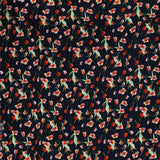 Satin Polyester Tulip Black - Ribes y Casals