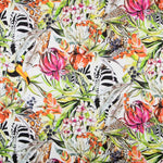 Italian Satin Silk Wild Flower - Ribes y Casals