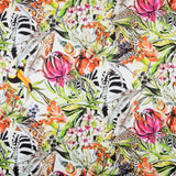 Italian Satin Silk Wild Flower - Ribes y Casals