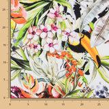 Italian Satin Silk Wild Flower - Ribes y Casals