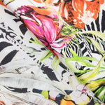 Italian Satin Silk Wild Flower - Ribes y Casals