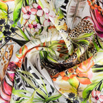 Italian Satin Silk Wild Flower - Ribes y Casals