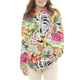 Italian Satin Silk Wild Flower - Ribes y Casals