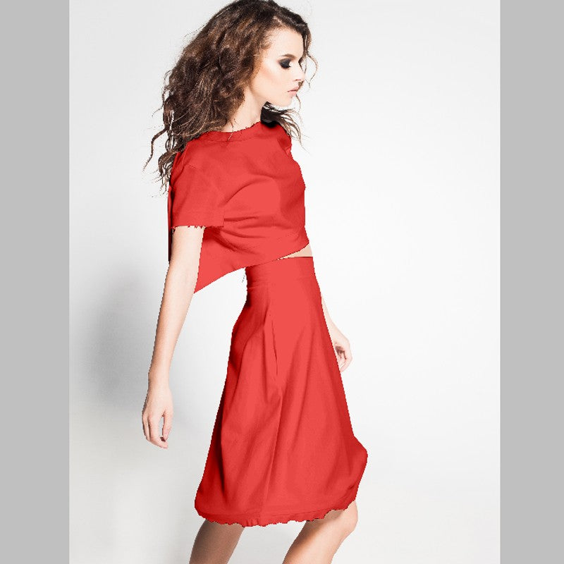 Satin Natural Silk Coral - Ribes y Casals