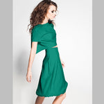 Satin Natural Silk Esmerald - Ribes y Casals