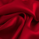 Satin Natural Silk Blood Red - Ribes y Casals