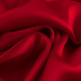 Satin Natural Silk Blood Red - Ribes y Casals