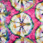 Satin Tie Dye Fuchsia - Ribes y Casals