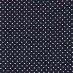 Satin Small Dots Navy Background - Ribes y Casals