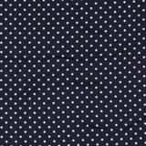 Satin Small Dots Navy Background - Ribes y Casals