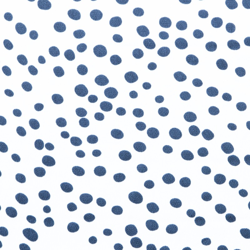 Satin Dots Blue - Ribes y Casals