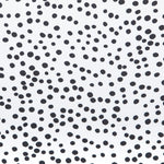 Satin Dots Black - Ribes y Casals
