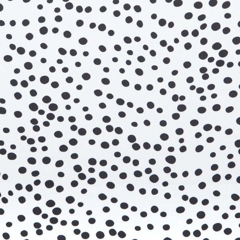 Satin Dots Black - Ribes y Casals