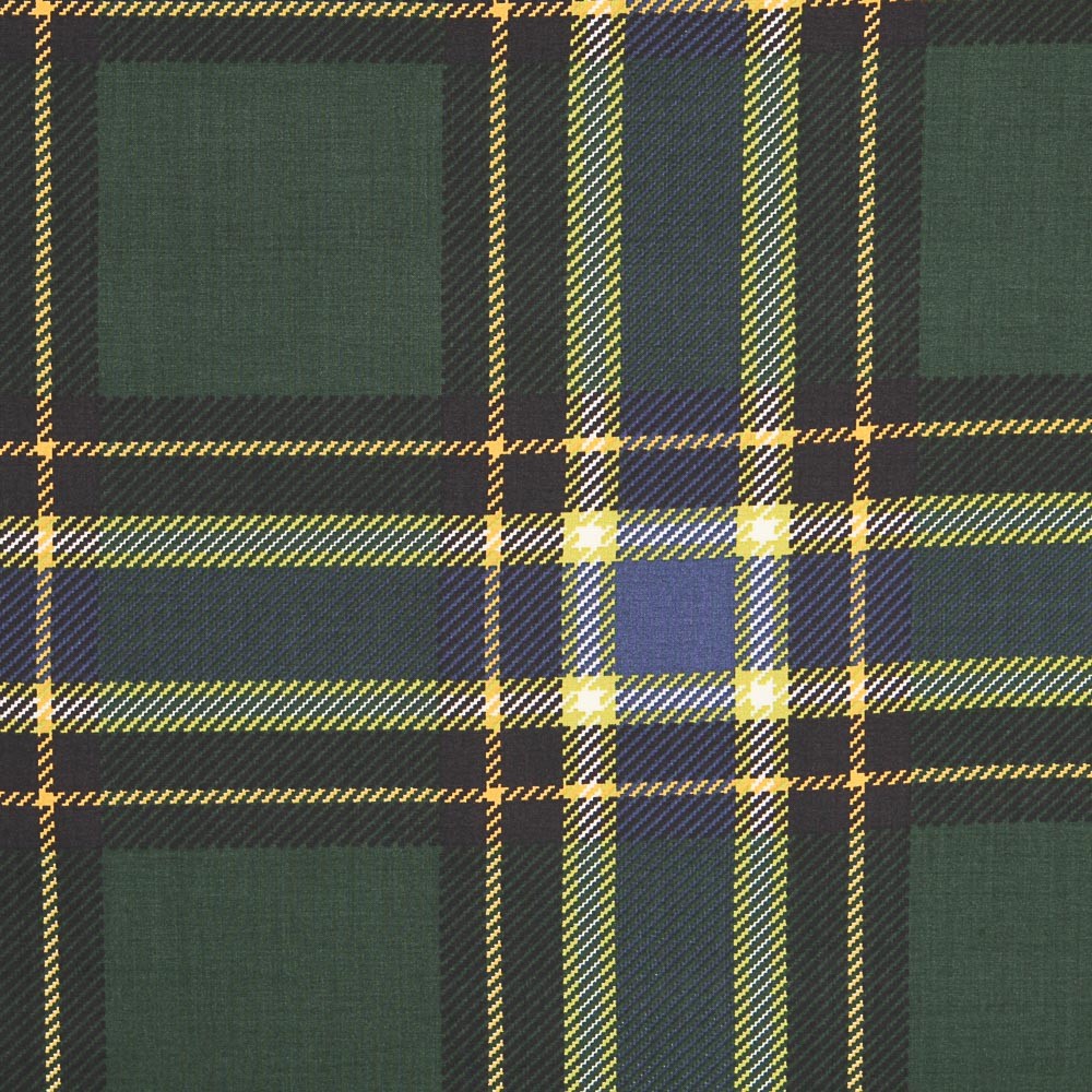 Green Scottish Viscose Satin - Ribes y Casals