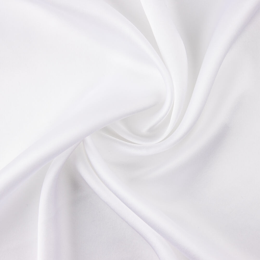 White Natural Silk Satin - Ribes y Casals