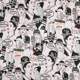 Fine Polyester Satin Girls - Ribes y Casals