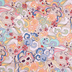 Polyester Fine Satin Fantasy Face - Ribes y Casals