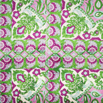 Geo Pai Pai Satin Green - Ribes y Casals