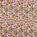 Satin Peach Skin Floral - Ribes y Casals