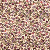 Satin Peach Skin Floral - Ribes y Casals