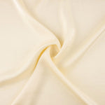 Double-Faced Polyester Satin – Ivory - Ribes y Casals