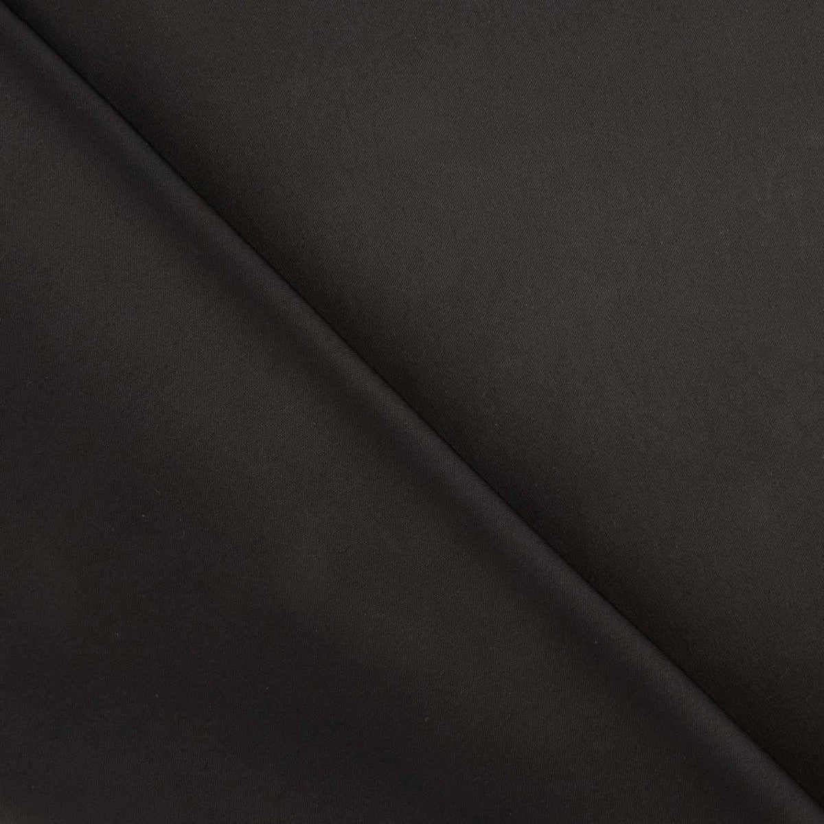 Double-Faced Polyester Satin – Black - Ribes y Casals