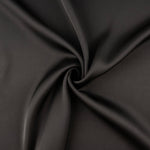 Double-Faced Polyester Satin – Black - Ribes y Casals