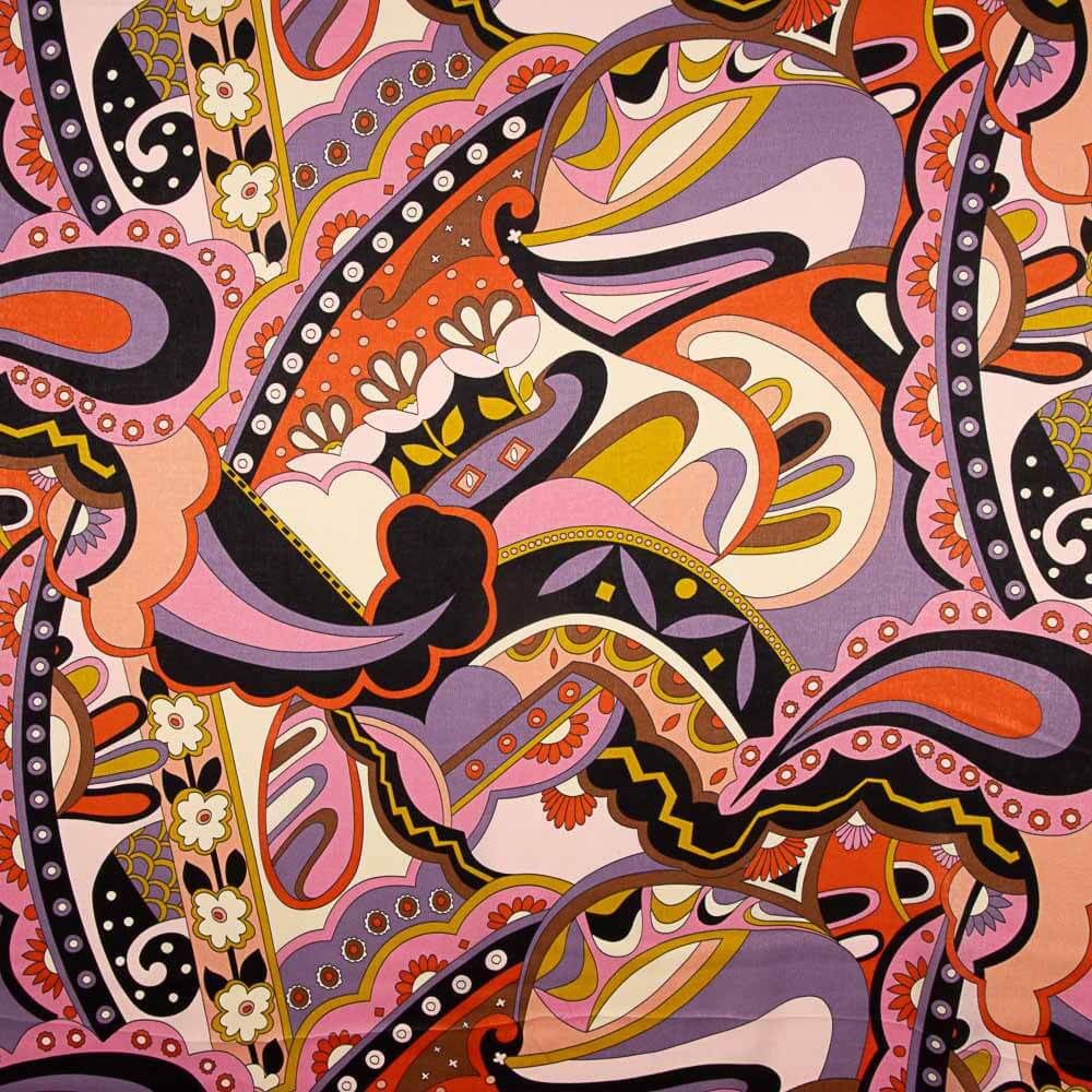 Pucci Lilac Satin - Ribes y Casals
