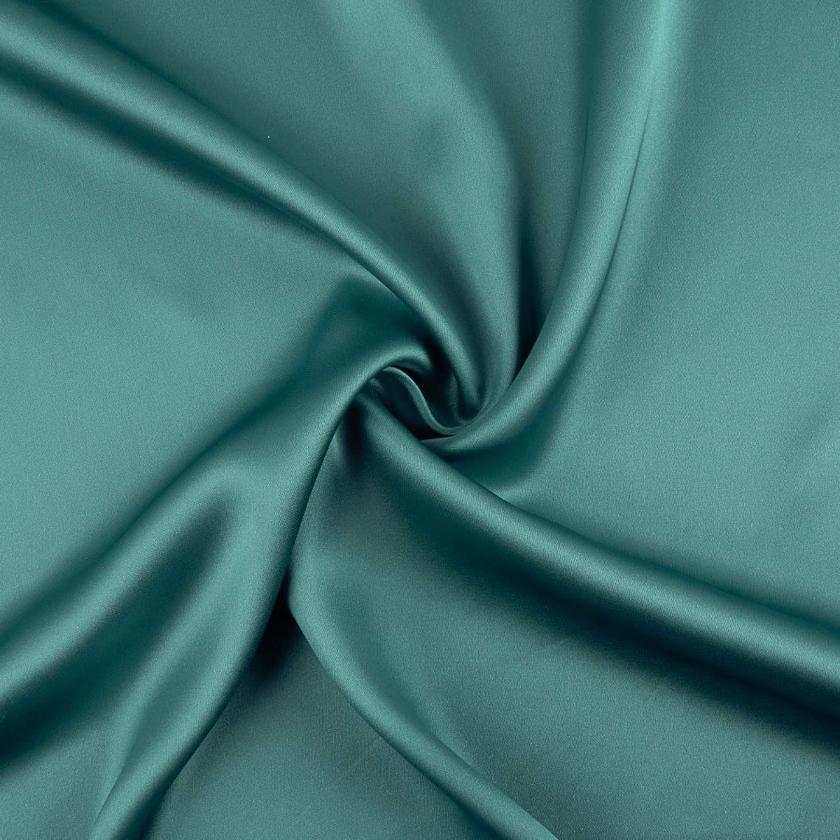 Satin Spandex Blue Green - Ribes y Casals