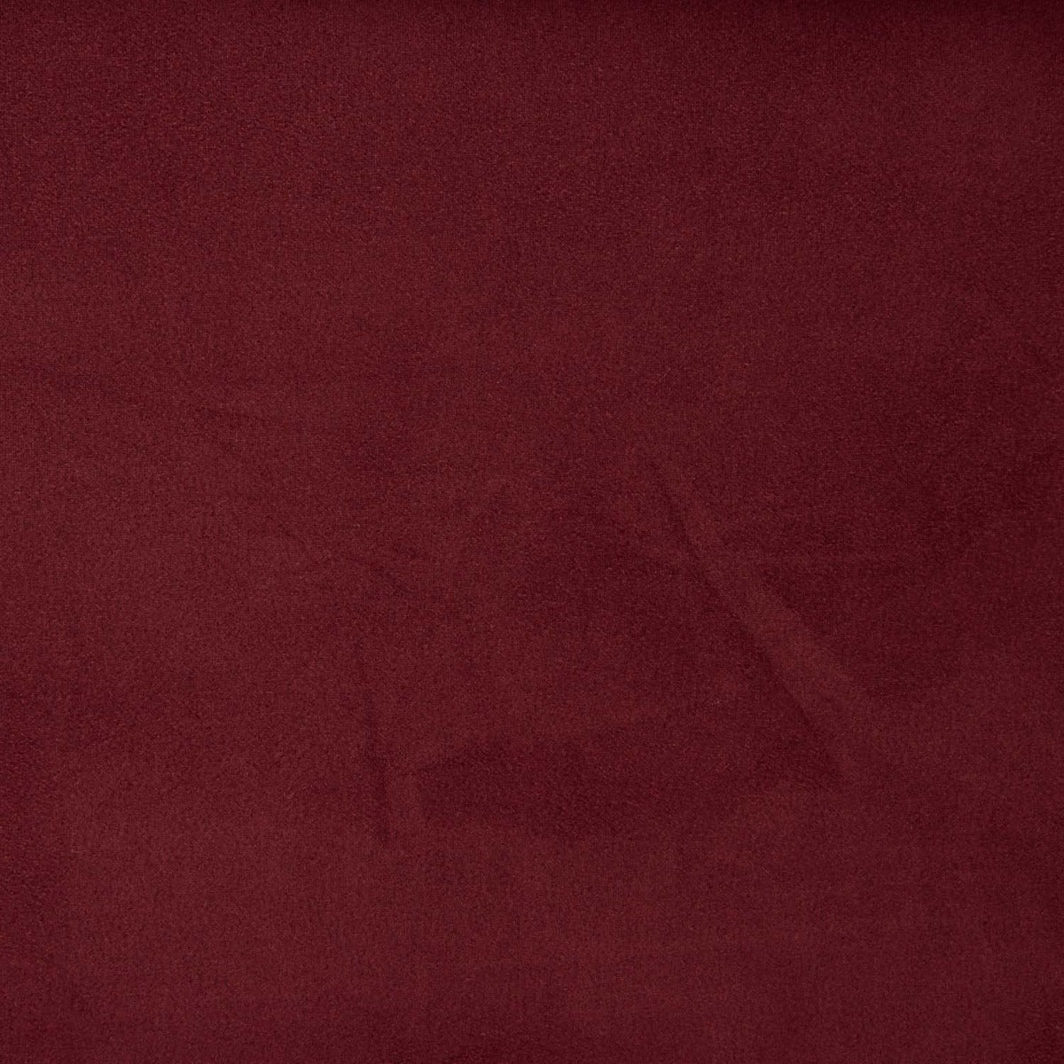 Burgundy Scuba Suede Fabric - Ribes y Casals