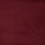 Burgundy Scuba Suede Fabric - Ribes y Casals