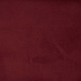 Burgundy Scuba Suede Fabric - Ribes y Casals