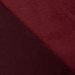 Burgundy Scuba Suede Fabric - Ribes y Casals