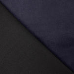 Navy Blue Scuba Suede Fabric - Ribes y Casals